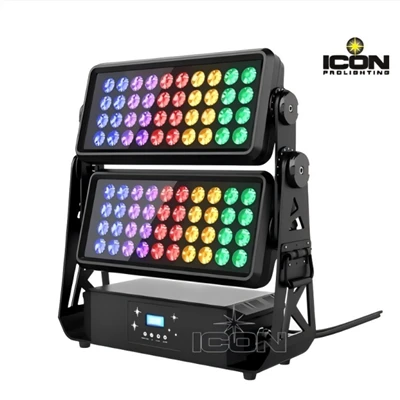 Najbolji rasprodani privatni reflektor od 800 W RGBW LED za pranje